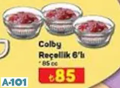 PAŞABAHÇE COLBY REÇELLİK 6'LI 85 CC PAŞABAHÇE COLBY REÇELLİK 6'LI 85 CC